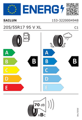 ATREZZO ELITE SH32 | 205/55/R17 V (95)