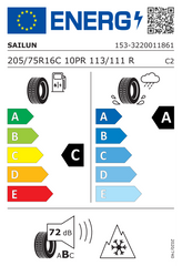 COMMERCIO 4SEASONS | 205/75/R16 R (113/111)