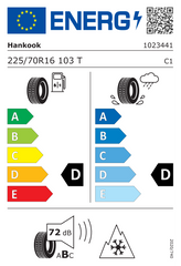 DYNAPRO AT2 RF11 | 225/70/R16 T (103)