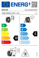 ATREZZO 4SEASONS | 195/45/R16 V (84)