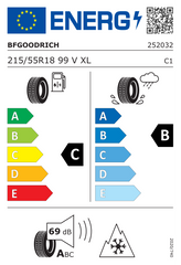 G-FORCE WINTER 2 SUV | 215/55/R18 V (99)
