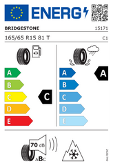 BLIZZAK LM005 | 165/65/R15 T (81)